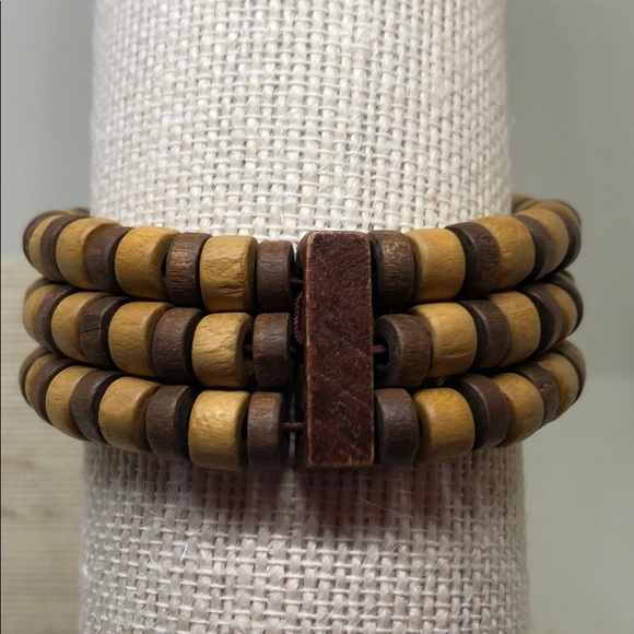 Wood Bracelet - Picture 1 of 4